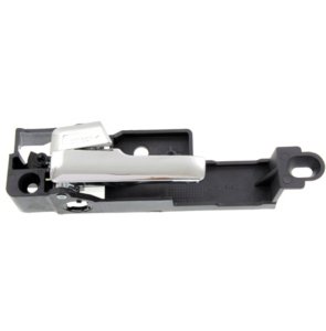 Front, Driver Side Interior Door Handle, Chrome Front, Driver Side Interior Door Handle, Chrome