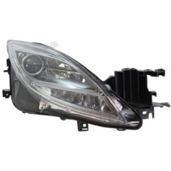 2009 Mazda 6 Headlight Bulb Replacement