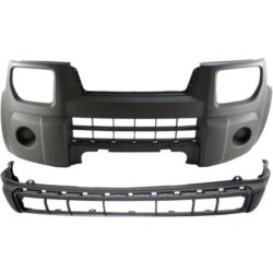 OE Replacement Honda Element Front Bumper Cover Partslink Number ...