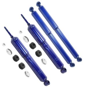 OE Replacement Front and Rear, Driver and Passenger Side Shock Absorber - Set of 4 OE Replacement Front and Rear, Driver and Passenger Side Shock Absorber - Set of 4