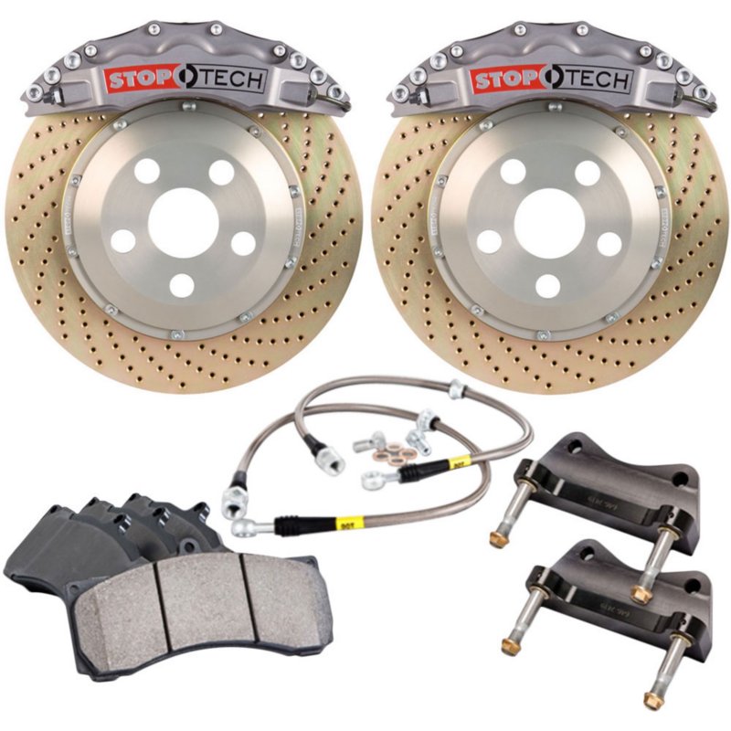 Stoptech Brake Kit >> St183f15004gr4 Stoptech Big Brake Kit Rear Stoptech Trophy 2 Stoptech Brake Kit >> St183f15004gr4 Stoptech Big Brake Kit Rear Stoptech Trophy 2
