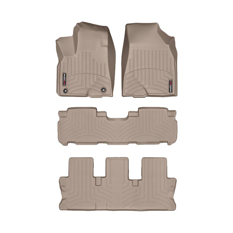 W2445632123 Weathertech Floor Mats Front Second And Third