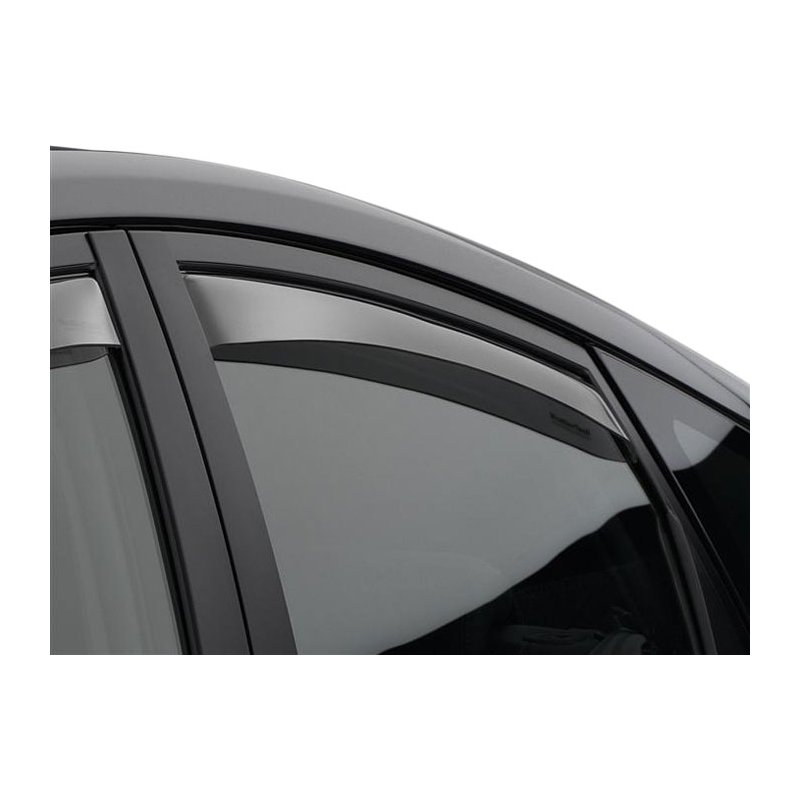 W2471357 Weathertech Window Visor Rear Driver and Passenger Side