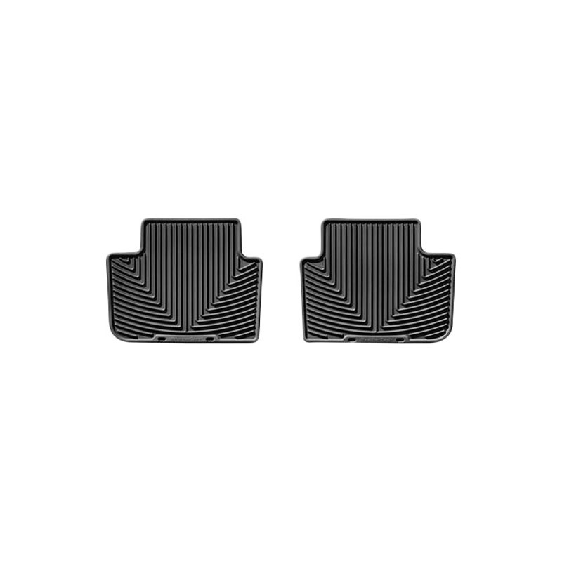 W24w146 Weathertech Floor Mats Second Row Made Of Rubber Flat